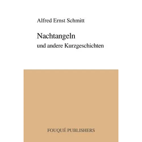 Nachtangeln Und Andere Kurzgeschichten