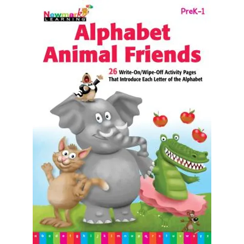 Alphabet Animal Friends Flip Chart
