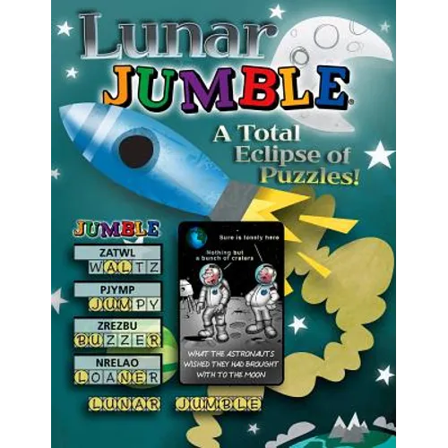 Lunar Jumble: A Total Eclipse of Puzzles!