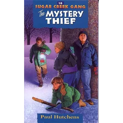 The Mystery Thief: Volume 10