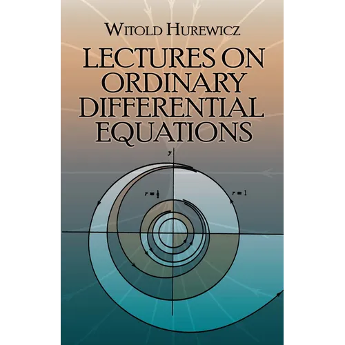 Lectures on Ordinary Differential Equations