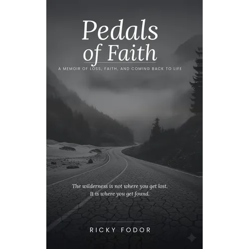 Pedals of Faith: A Memoir of loss, faith, and coming back to life