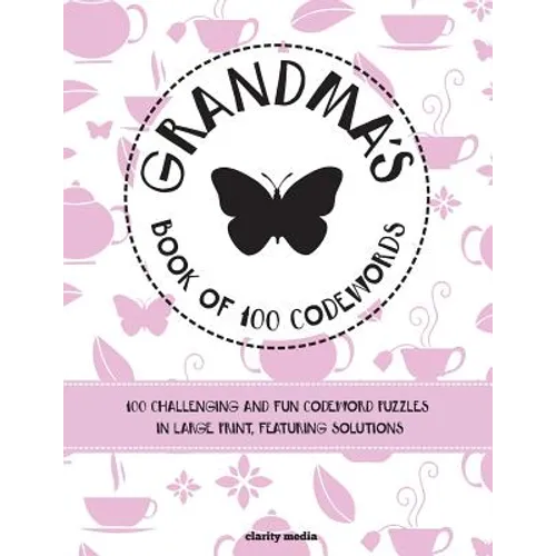 Grandma's Book Of 100 Codewords