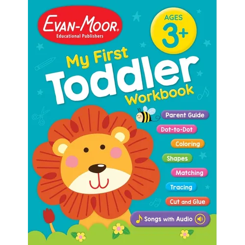 My First Toddler Workbook, Ages 3 - 5