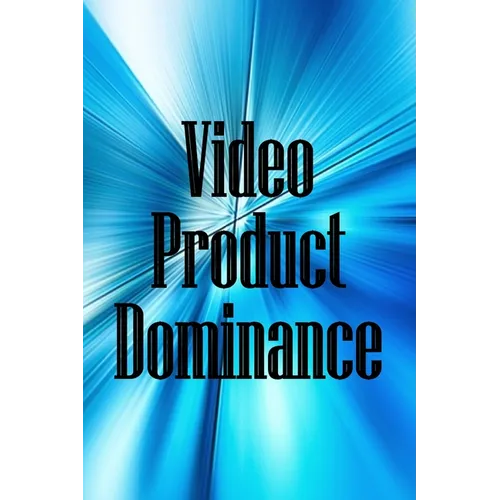 Video Product Dominance: The newest guide for video product enthusiasts