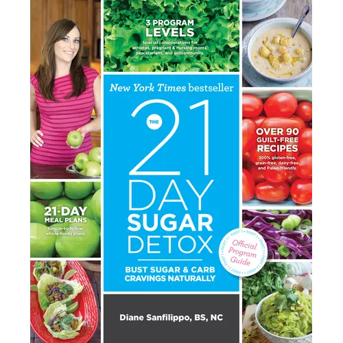 The 21-Day Sugar Detox: Bust Sugar and Carb Cravings Naturally