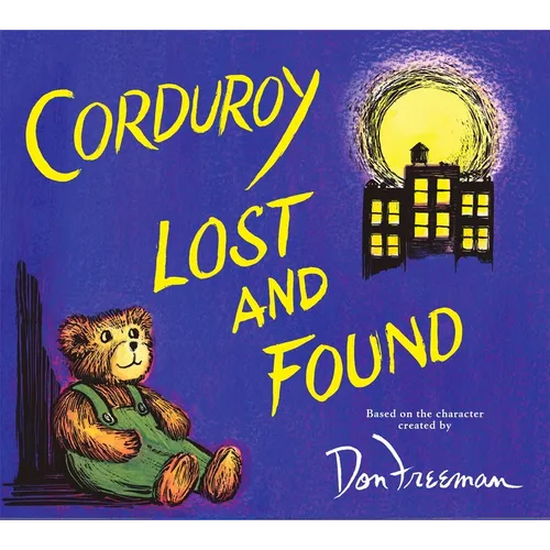 Corduroy Lost and Found