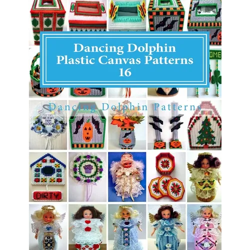 Dancing Dolphin Plastic Canvas Patterns 16: DancingDolphinPatterns.com