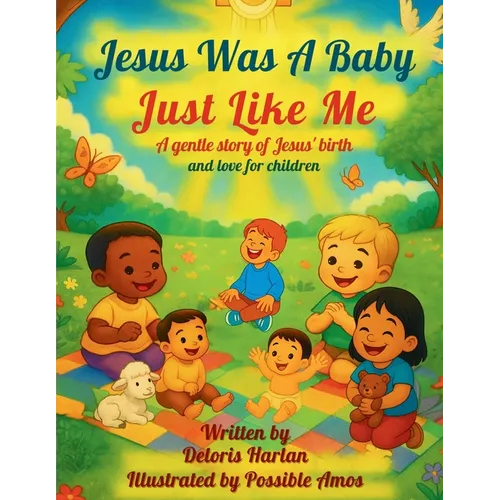 Jesus Was A Baby Just Like Me: A gentle story of Jesus' Birth and Love for Children