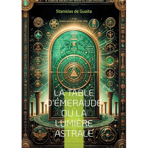 La table d'Émeraude ou La lumière astrale: Explorez les arcanes de l'hermétisme et de l'alchimie spirituelle dans ce traité majeur de l'occultisme fra
