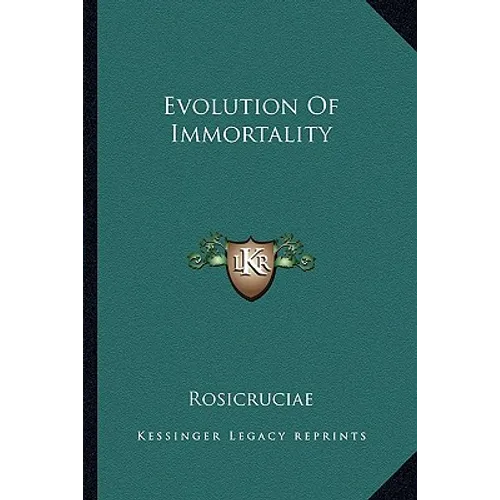 Evolution Of Immortality
