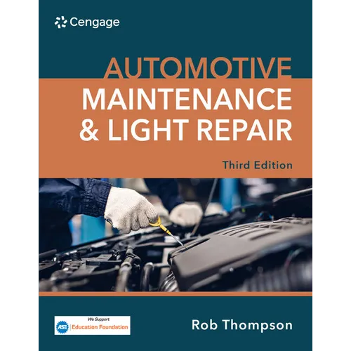 Automotive Maintenance & Light Repair - Paperback