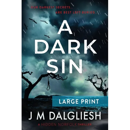 A Dark Sin (Large Print)