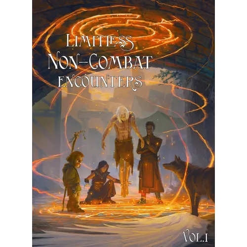 Limitless Non-Combat Encounters Vol. 1