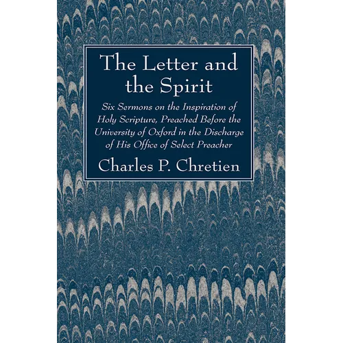 The Letter and the Spirit
