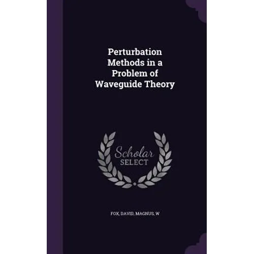 Perturbation Methods in a Problem of Waveguide Theory