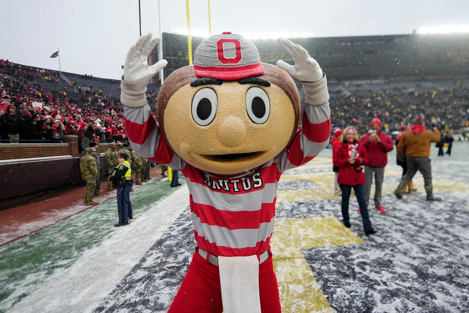 Being Brutus Inside the Head of Ohio State's Iconic Mascot Book - PREORDER ships 11/27/2026