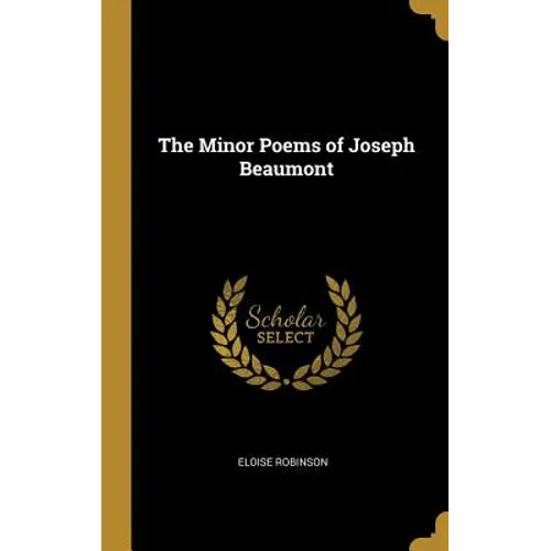The Minor Poems of Joseph Beaumont