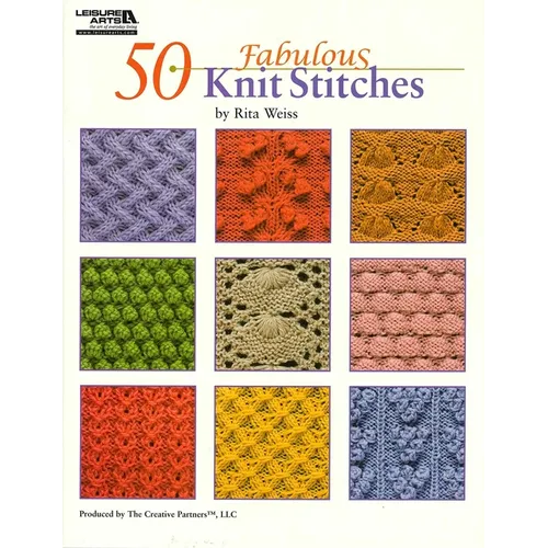 50 Fabulous Knit Stitches