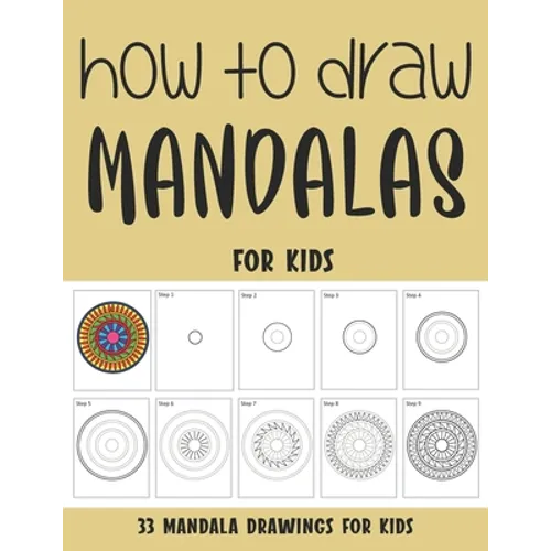 How to Draw Mandalas for Kids