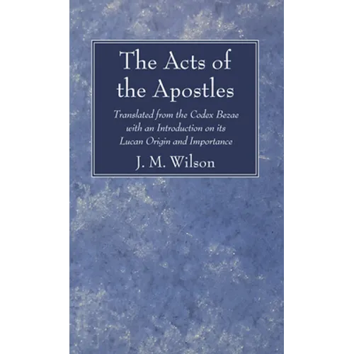 The Acts of the Apostles