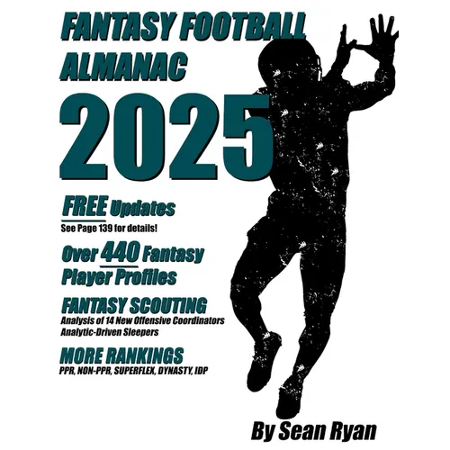 2025 Fantasy Football Almanac