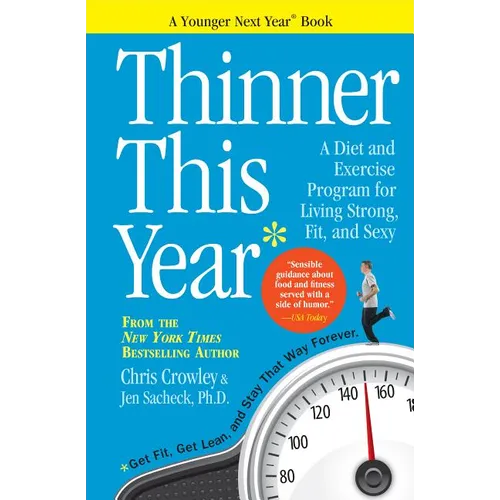 Thinner This Year: A Younger Next Year Book