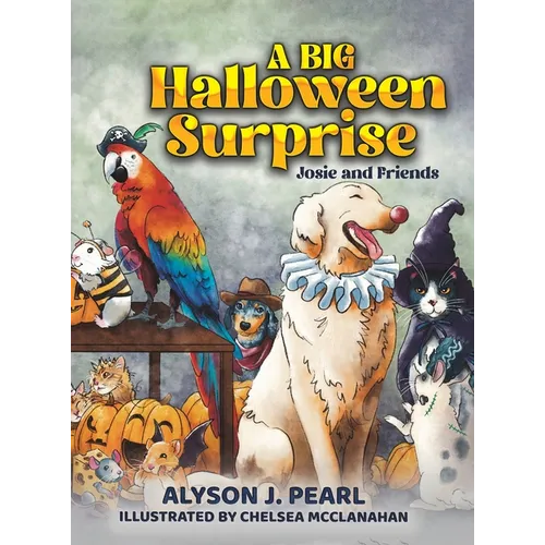 A Big Halloween Surprise