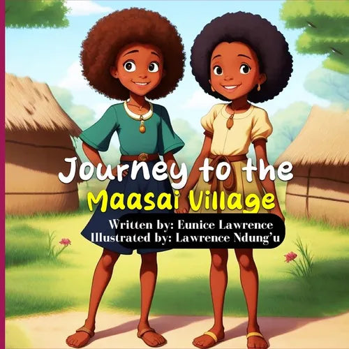 Journey to the Maasai village