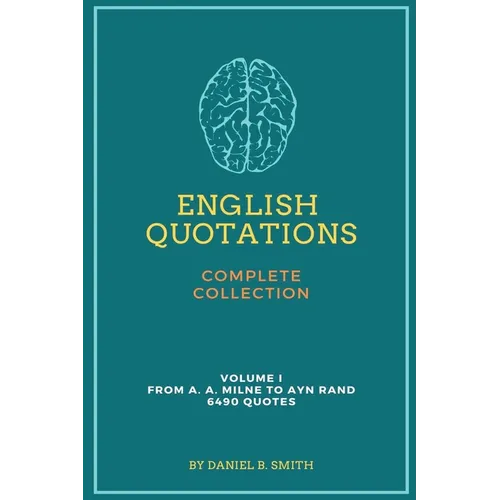 English Quotations Complete Collection: Volume I