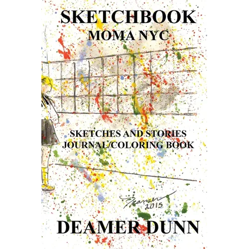 Sketchbook MOMA NYC