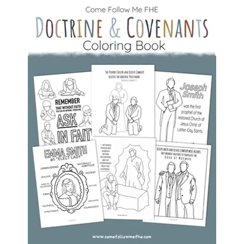 Doctrine & Covenants Coloring Book
