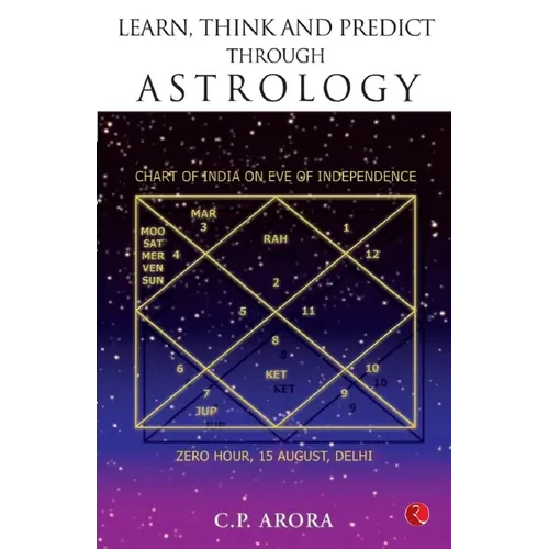 Learn Think and Predict Through Astrology - Astrology Books in English for Beginners - Books on Vedic Astrology - Rashis (Signs), Grahas (Planets), Na