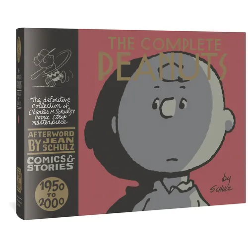 The Complete Peanuts 1950-2000 Comics & Stories