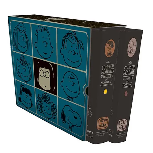 The Complete Peanuts 1979-1982: Gift Box Set - Hardcover