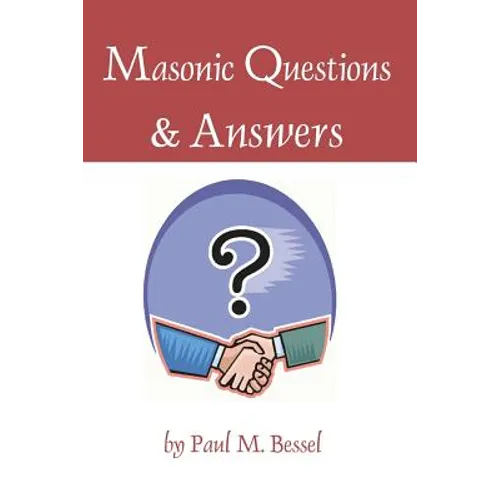 Masonic Questions and Answers