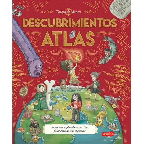 Atlas de Descubrimientos (Discovery Atlas - Spanish Edition)