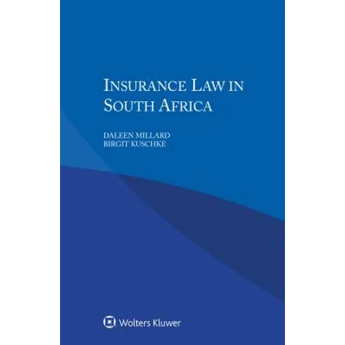 Insurance Law in South Africa