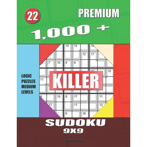 1,000 + Premium sudoku killer 9x9: Logic puzzles medium levels