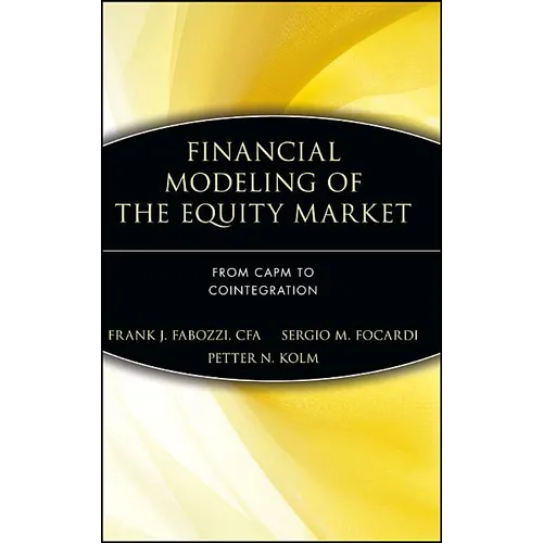 Financial Modeling of the Equity Market: From Capm to Cointegration