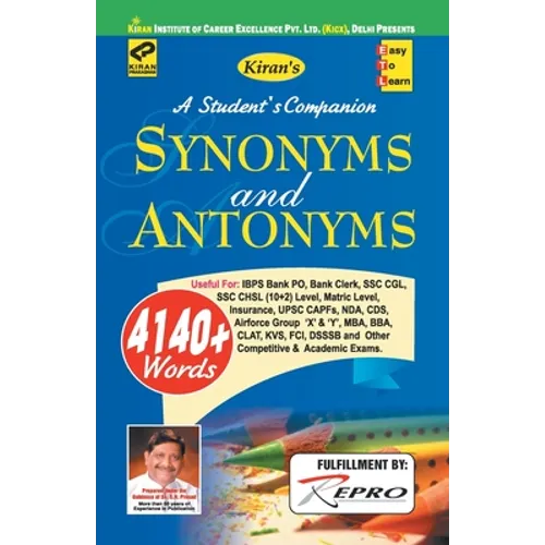 Antonym & Synonym (FINAL)