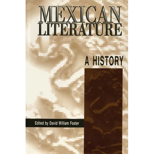 Mexican Literature: A History