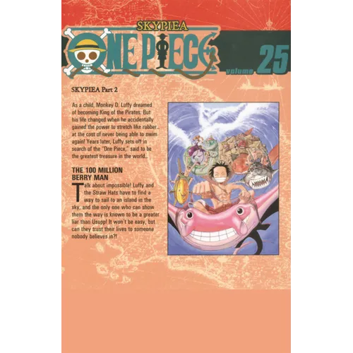 100 Million Berry Man (One Piece, Vol. 25)