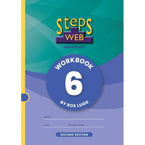 StepsWeb Workbook 6 (Second Edition): Workbook 6