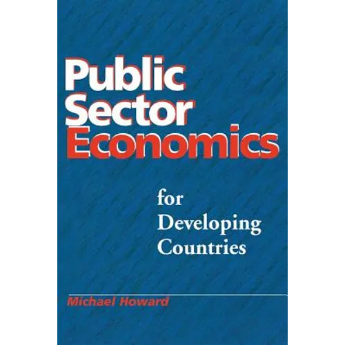 Public Sector Economics for Developing Countries