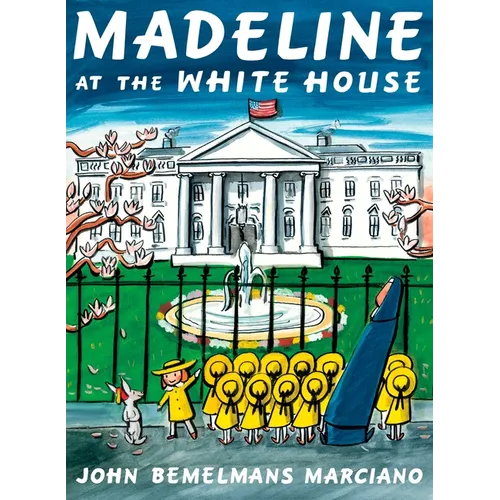 Madeline at the White House