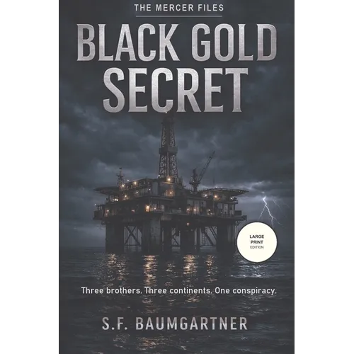 Black Gold Secret (Large Print)