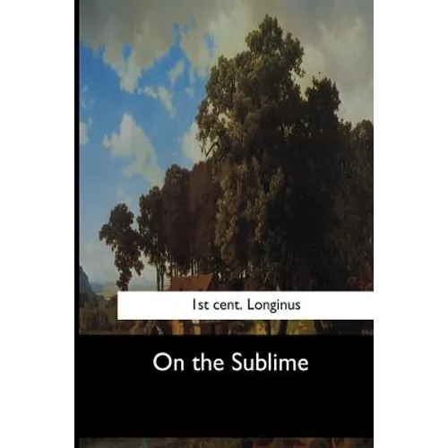 On the Sublime