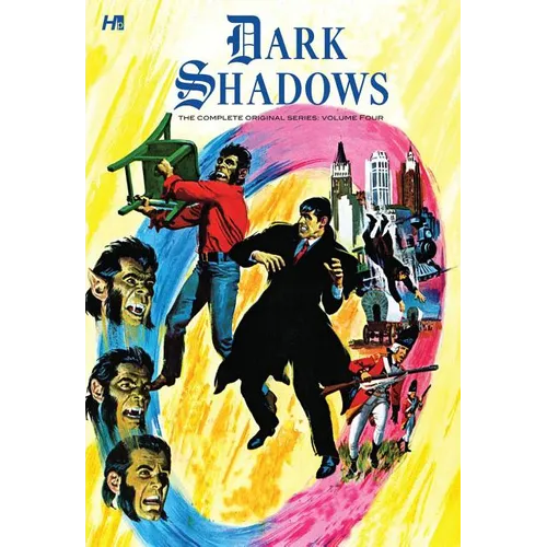 Dark Shadows: The Complete Original Series Volume 4