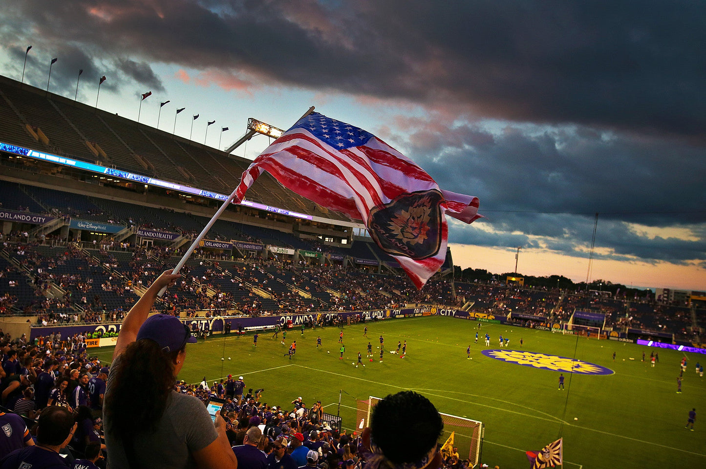 Purple Reign: Orlando City's Inaugural 2015 Major League Soccer Season Book